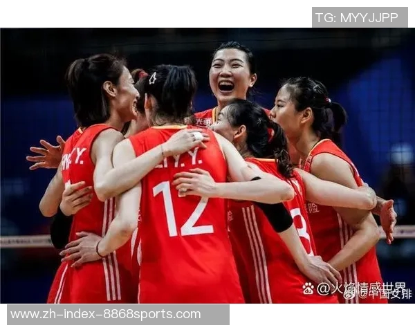 中国女排奋勇争先迎战日本队全力以赴争夺胜利荣耀